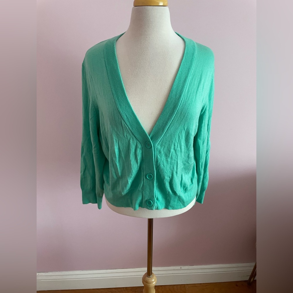 Mint Green Women's Sweater